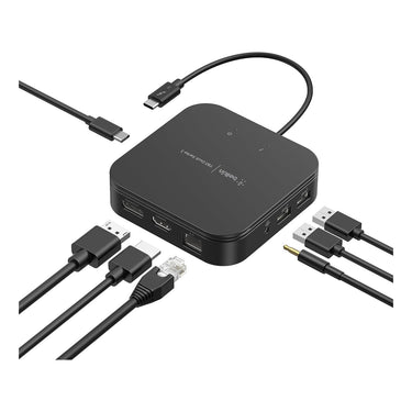 Belkin Thunderbolt 3 Dock Core with Thunderbolt 3 Cable for Mac and Windows) Dual 4K @60Hz, 40Gbps Transfer Speeds, 60W Upstream Charging